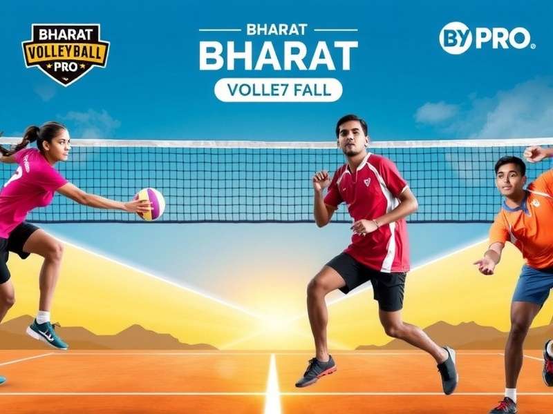 Bharat Volley Pro Esports Tournament