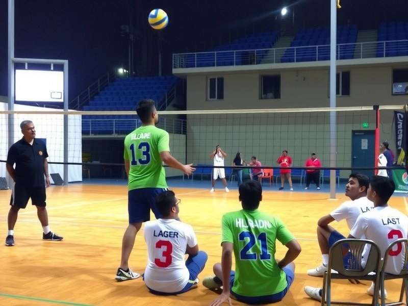 Bharat Volley Pro Community Event